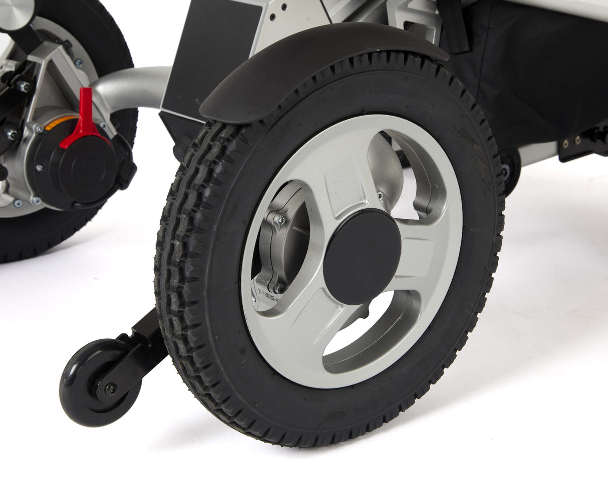 Motion Healthcare Aerolite Trekker Electric Wheelchair - 18 Mile Range!