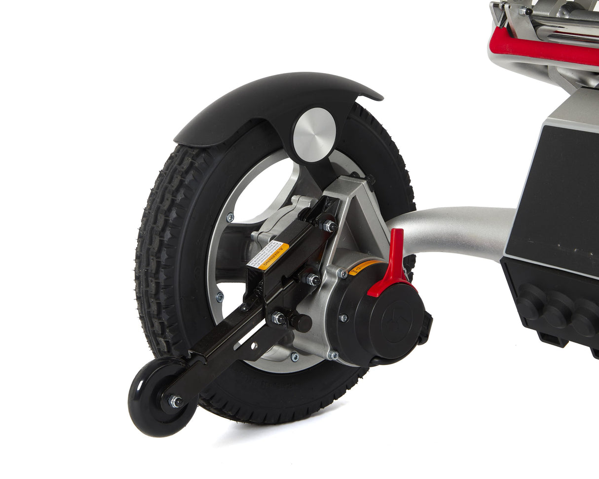 Motion Healthcare Aerolite Trekker Electric Wheelchair - 18 Mile Range!