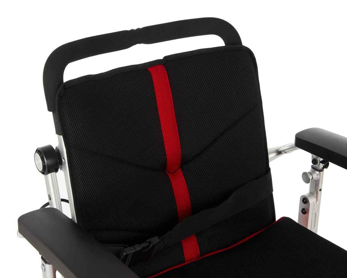 Motion Healthcare Aerolite Trekker Electric Wheelchair - 18 Mile Range!