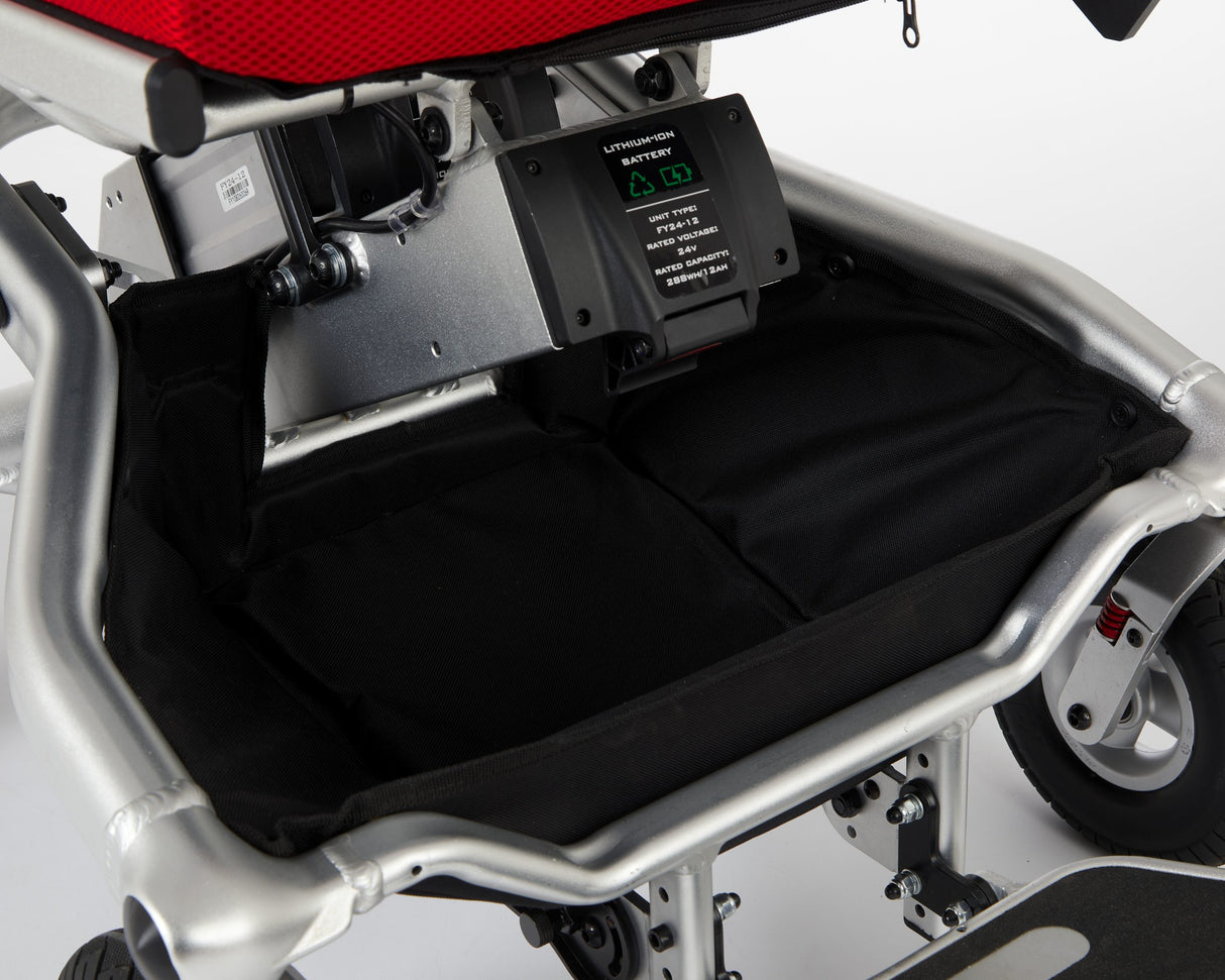 Motion Healthcare Aerolite Trekker Electric Wheelchair - 18 Mile Range!