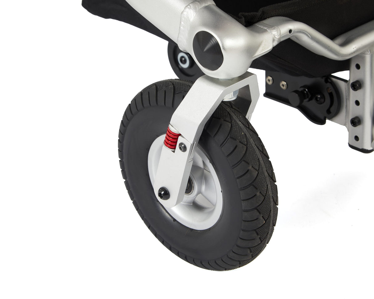 Motion Healthcare Aerolite Trekker Electric Wheelchair - 18 Mile Range!