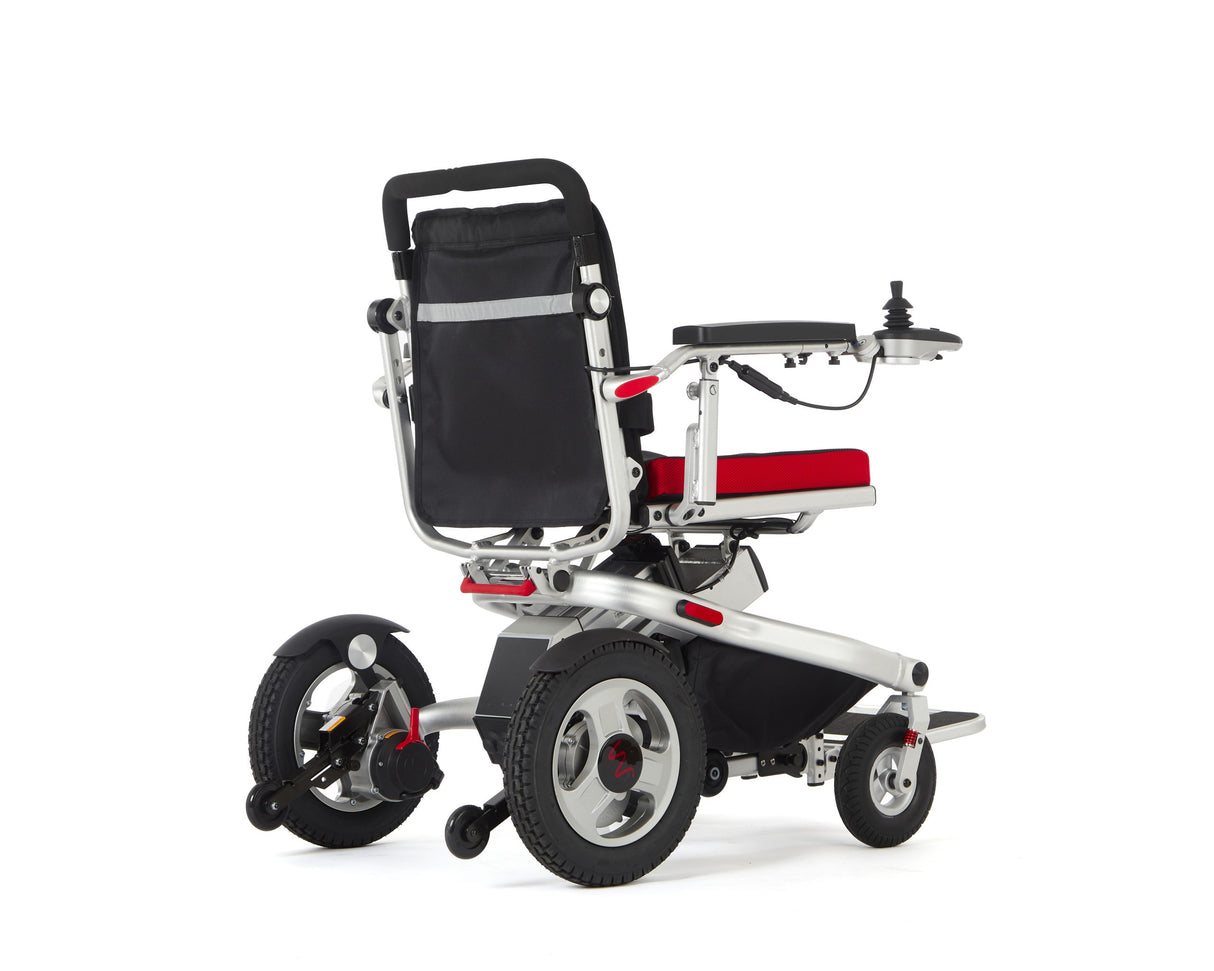 Motion Healthcare Aerolite Trekker Electric Wheelchair - 18 Mile Range!