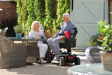Excel Move. Reliable 6mph mobility scooter with both front and rear suspension.