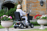 Excel Move. Reliable 6mph mobility scooter with both front and rear suspension.