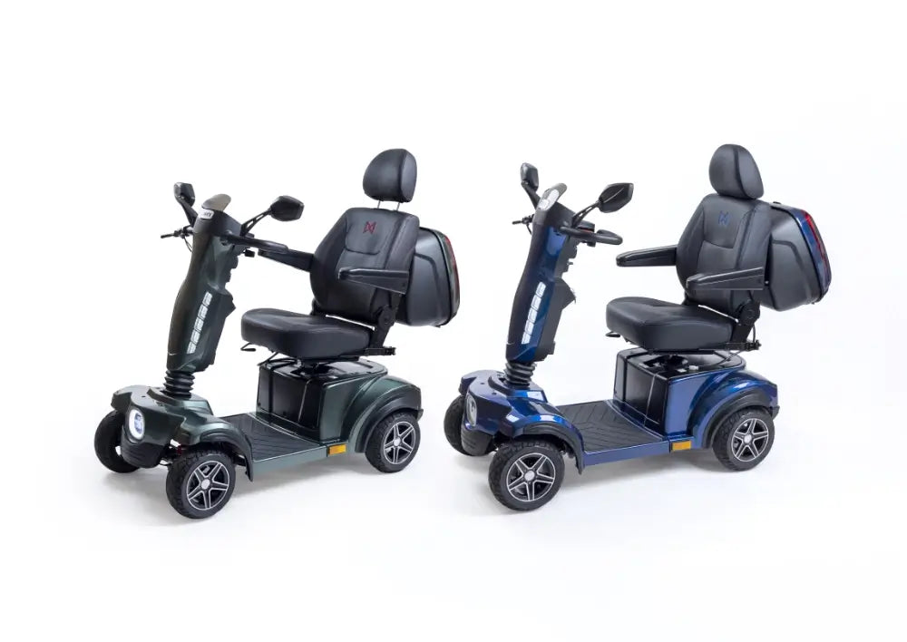 Motion Healthcare Onyx Premium 8mph Road-legal Mobility Scooter