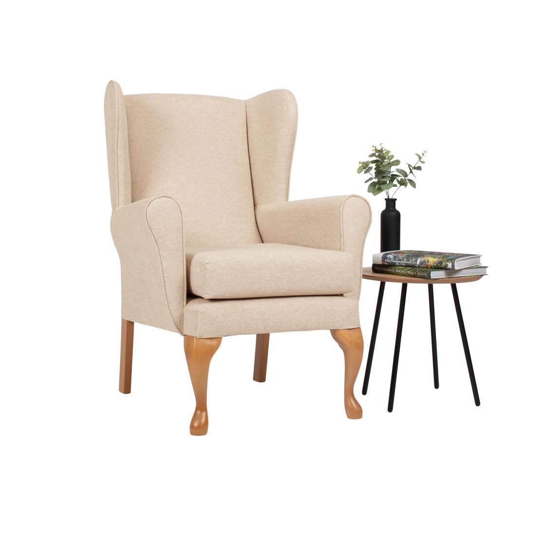 Drive Queen Anne Fireside Chair (2023 Edition)