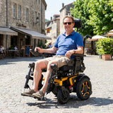 Roma Medical P400 Powerchair – Robust Performance, Everyday Practicality