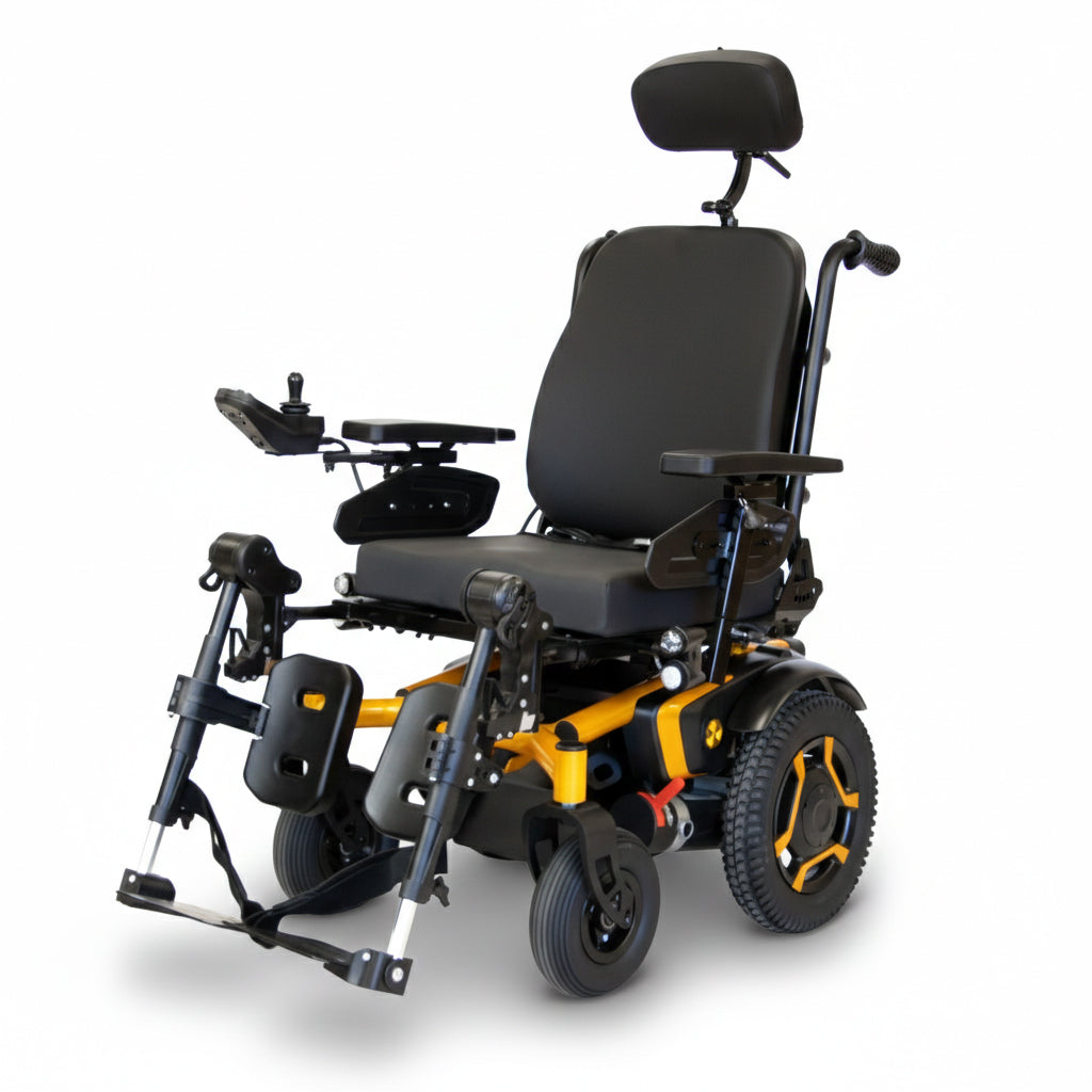 Roma Medical P400 Powerchair – Robust Performance, Everyday Practicality