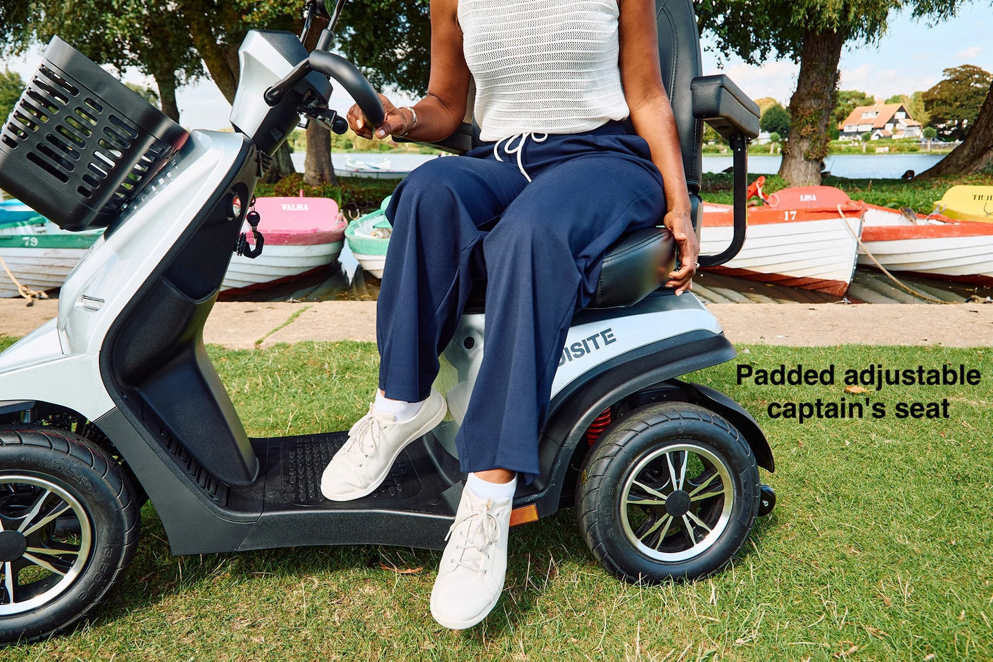 Motion Healthcare Xquisite 8mph Heavy Duty Mobility Scooter