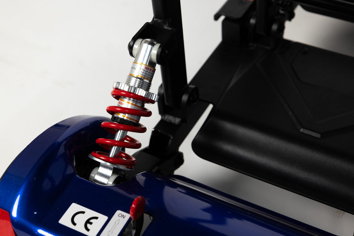 Monarch Genie Lightweight Folding Mobility Scooter - Only 16.85kg! Reconditioned with 12 Month Warranty
