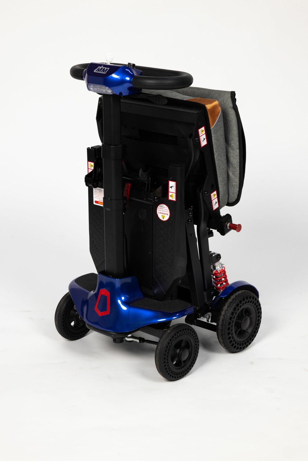 Monarch Genie Lightweight Folding Mobility Scooter - Only 16.85kg! Reconditioned with 12 Month Warranty