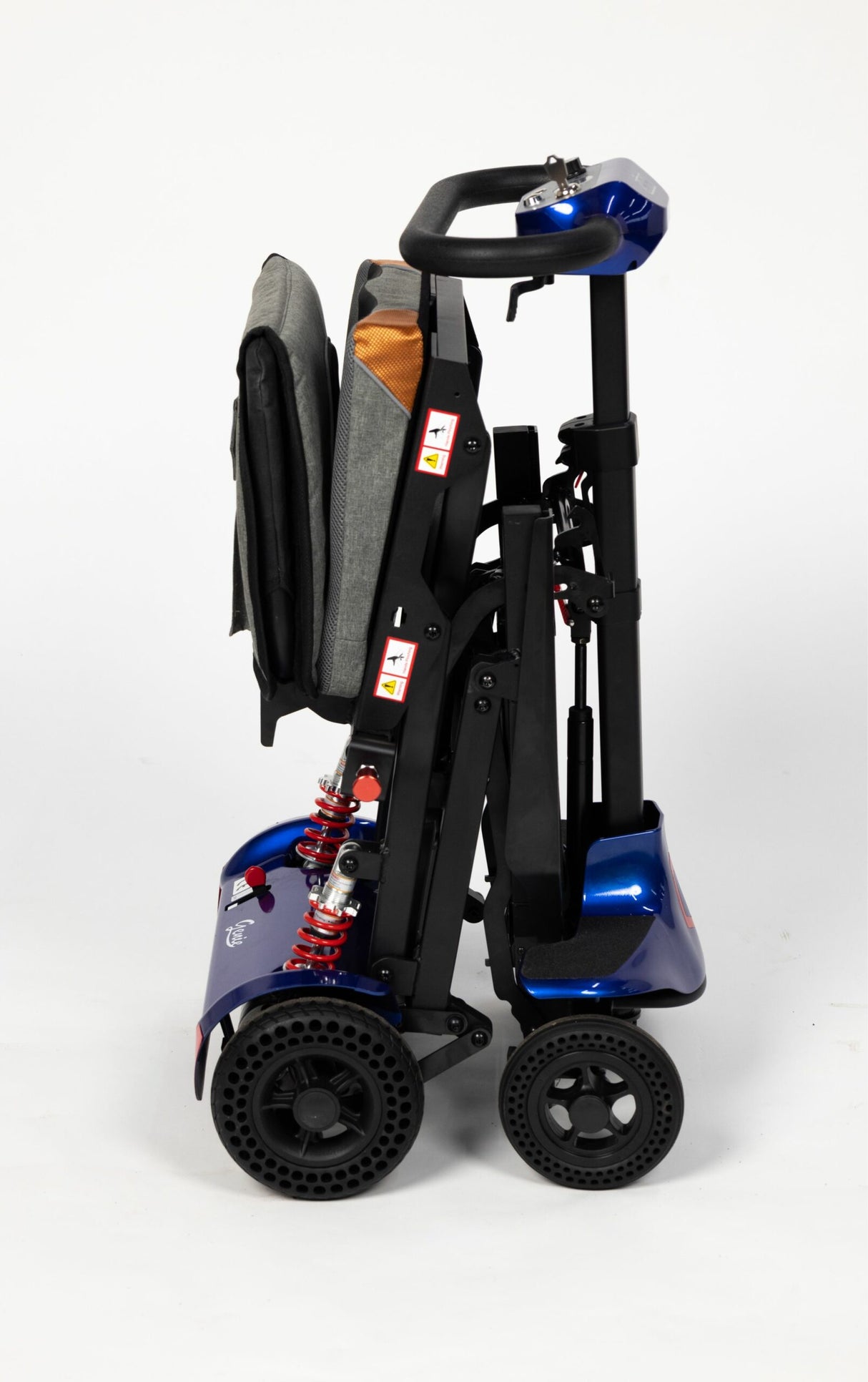 Monarch Genie Lightweight Folding Mobility Scooter - Only 16.85kg! Reconditioned with 12 Month Warranty