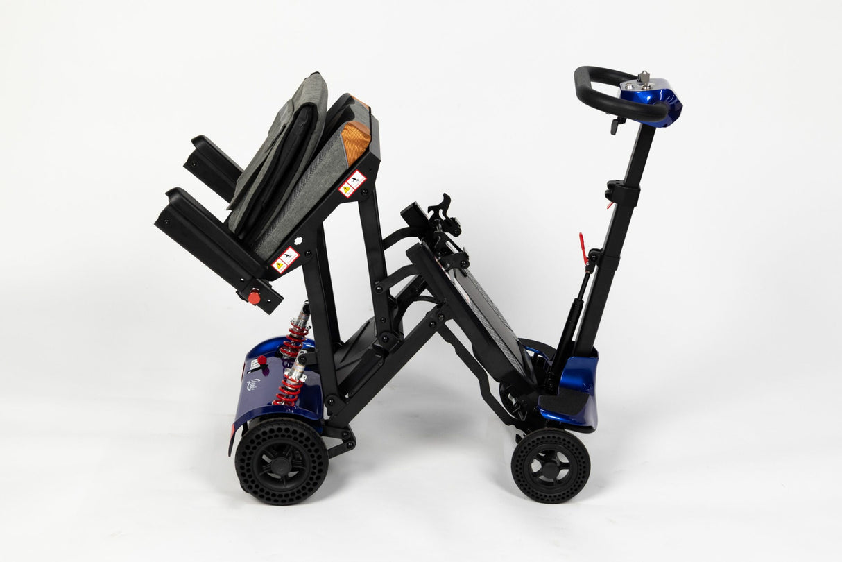Monarch Genie Lightweight Folding Mobility Scooter - Only 16.85kg! Reconditioned with 12 Month Warranty