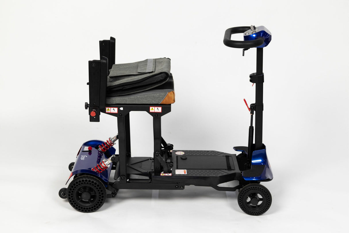 Monarch Genie Lightweight Folding Mobility Scooter - Only 16.85kg! Reconditioned with 12 Month Warranty