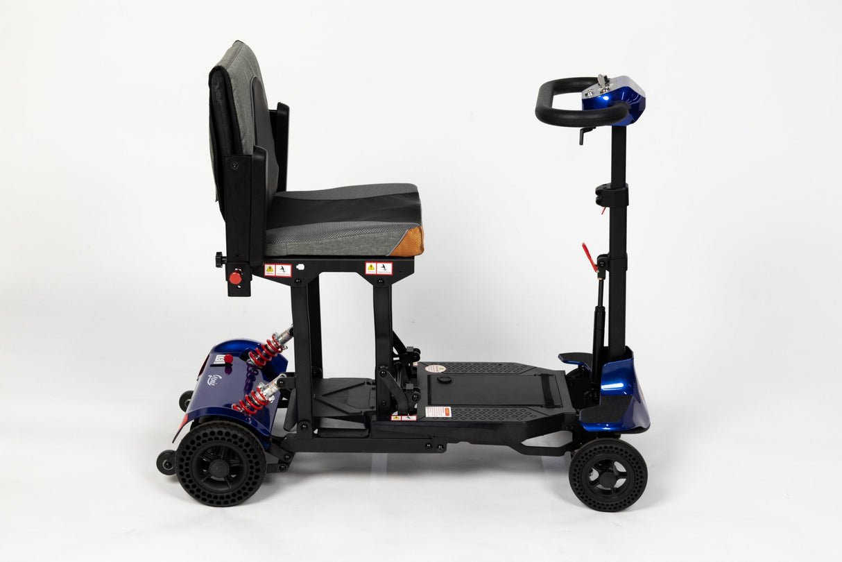 Monarch Genie Lightweight Folding Mobility Scooter - Only 16.85kg! Reconditioned with 12 Month Warranty