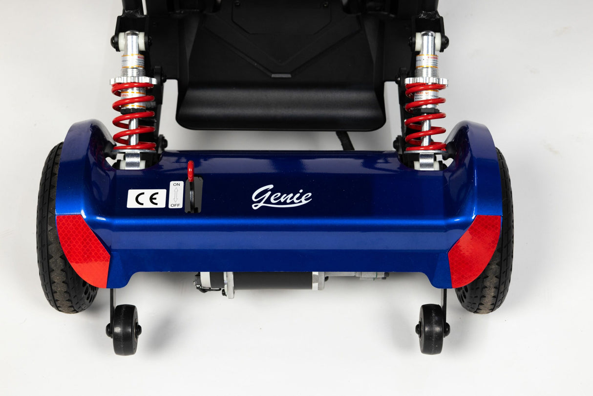 Monarch Genie Lightweight Folding Mobility Scooter - Only 16.85kg! Reconditioned with 12 Month Warranty
