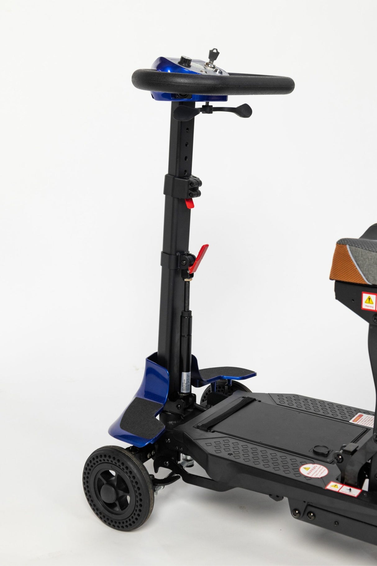 Monarch Genie Lightweight Folding Mobility Scooter - Only 16.85kg! Reconditioned with 12 Month Warranty