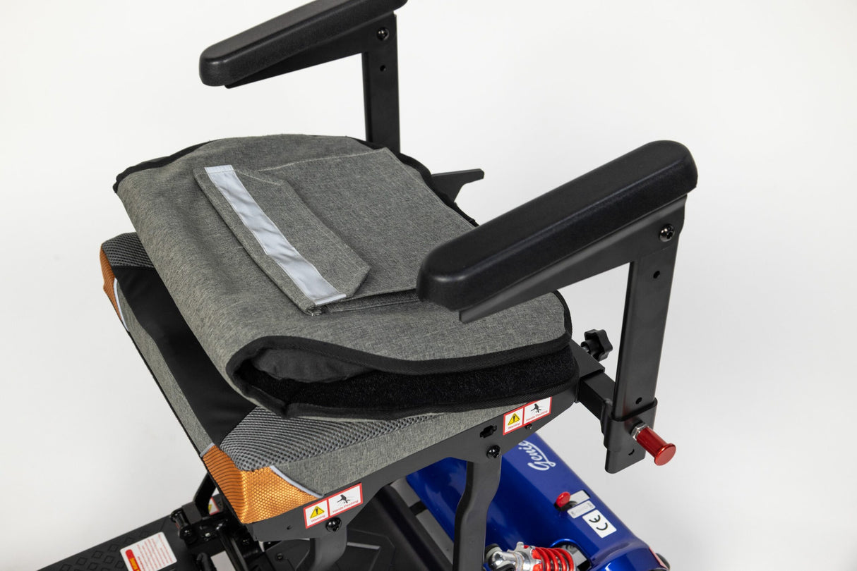 Monarch Genie Lightweight Folding Mobility Scooter - Only 16.85kg! Reconditioned with 12 Month Warranty