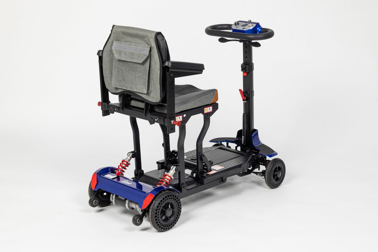 Monarch Genie Lightweight Folding Mobility Scooter - Only 16.85kg! Reconditioned with 12 Month Warranty