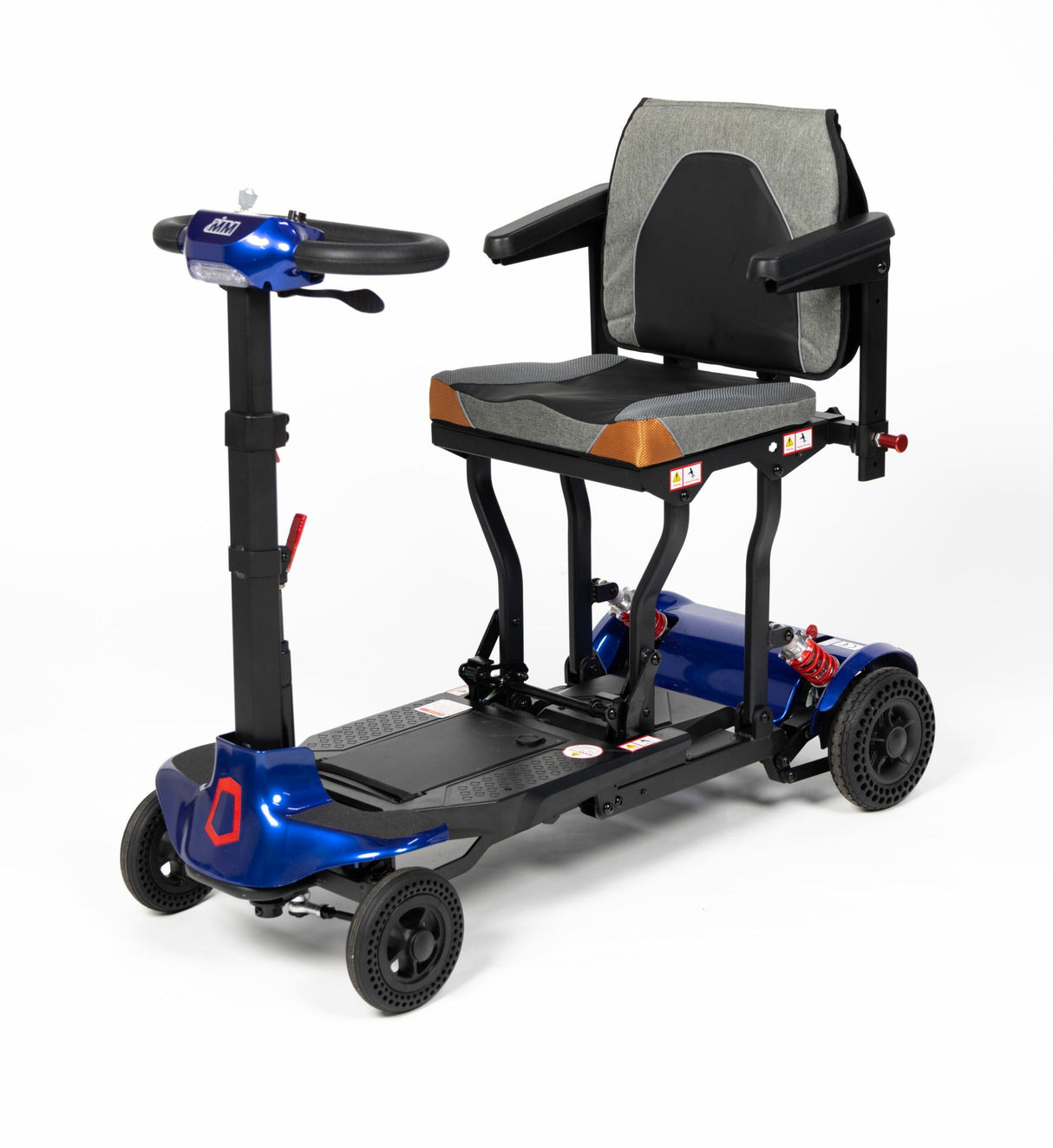 Monarch Genie Lightweight Folding Mobility Scooter - Only 16.85kg! Reconditioned with 12 Month Warranty