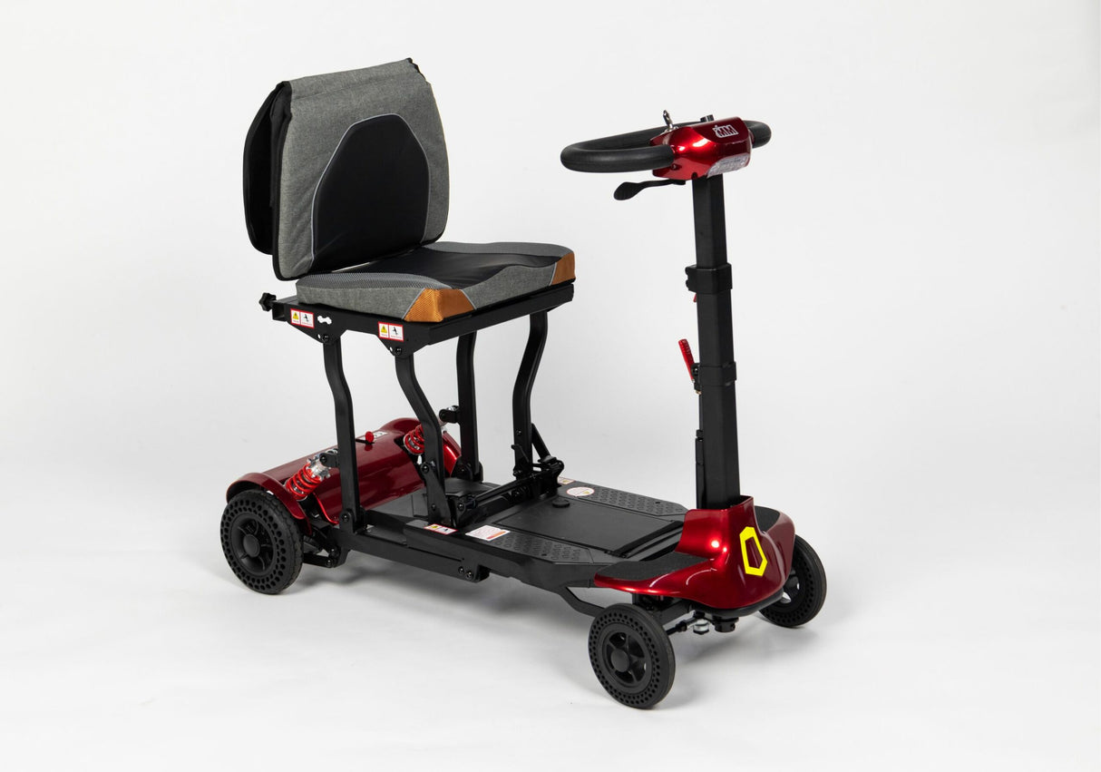Monarch Genie Lightweight Folding Mobility Scooter - Only 16.85kg! Reconditioned with 12 Month Warranty