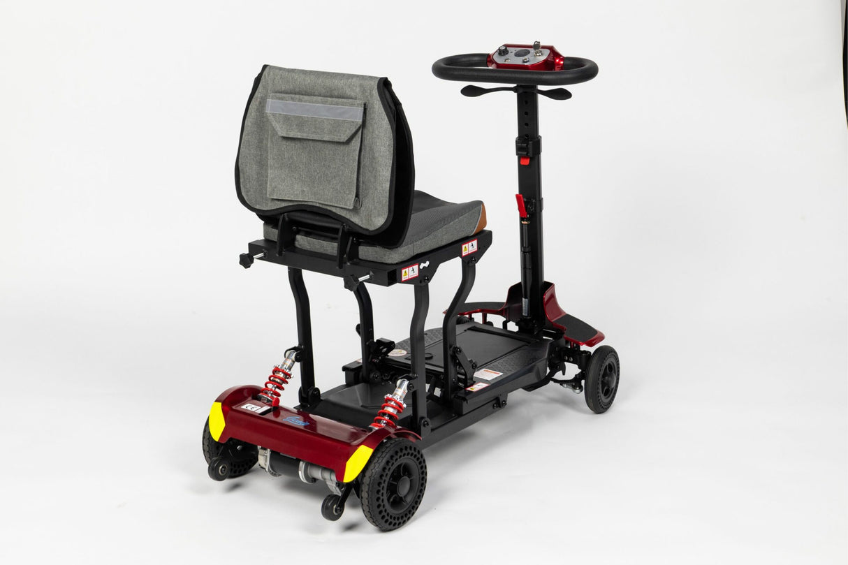 Monarch Genie Lightweight Folding Mobility Scooter - Only 16.85kg! Reconditioned with 12 Month Warranty