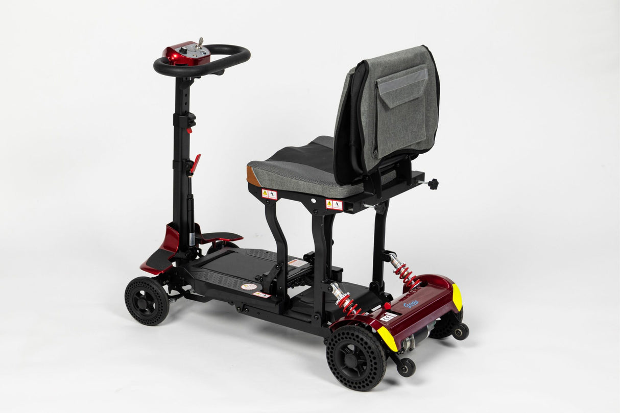 Monarch Genie Lightweight Folding Mobility Scooter - Only 16.85kg! Reconditioned with 12 Month Warranty