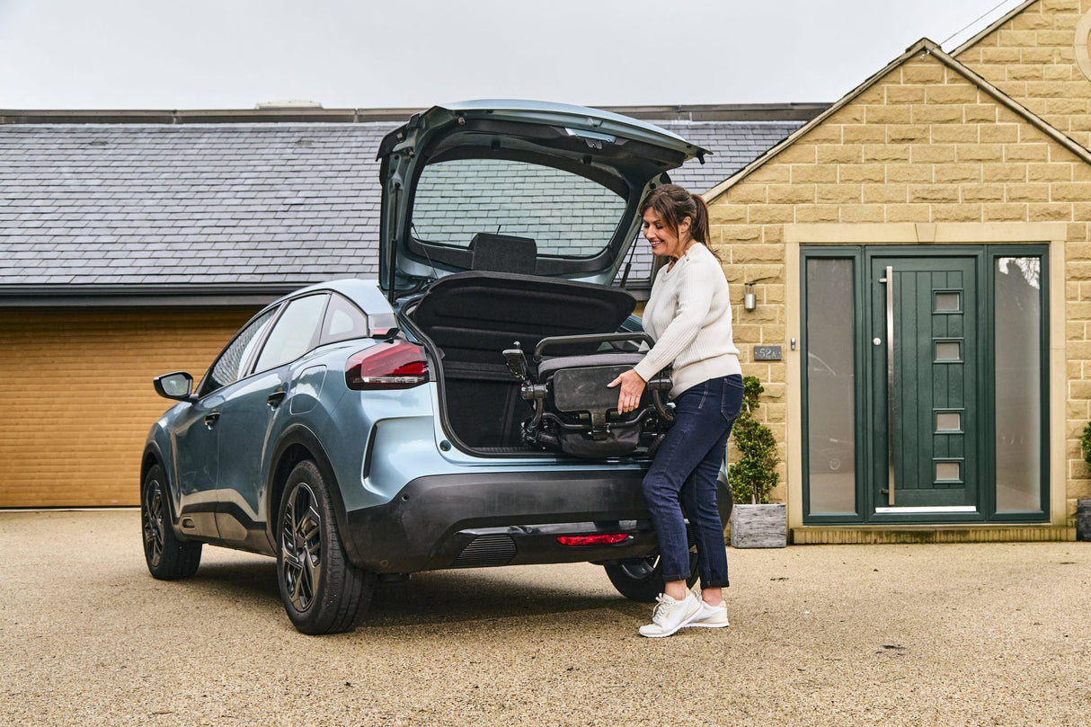 Motion Healthcare Photon Lite Carbon Fibre Powerchair