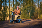 Motion Healthcare Xcelerate 8mph Scooter With A 25 Mile Range!