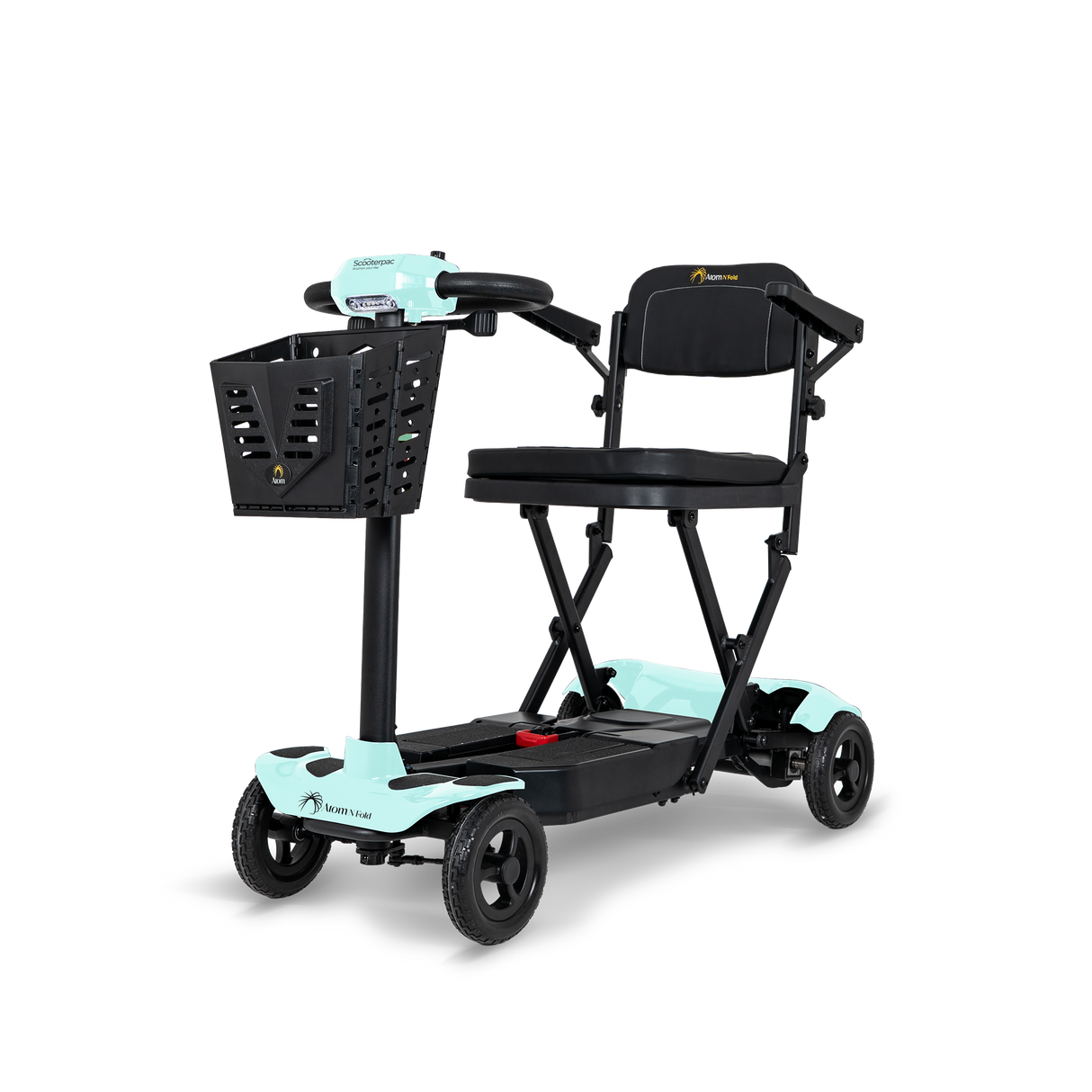 Scooterpac Atom N Fold Lightweight Folding Mobility Scooter. Weigh's Just 15kg!