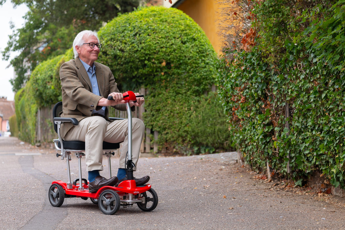 Motion Healthcare eRide Mobility Scooter. Practical and affordable.