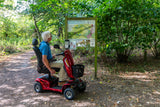 Motion Healthcare Xpedition Mobility Scooter. Speeds up to 8mph and 25 mile range!