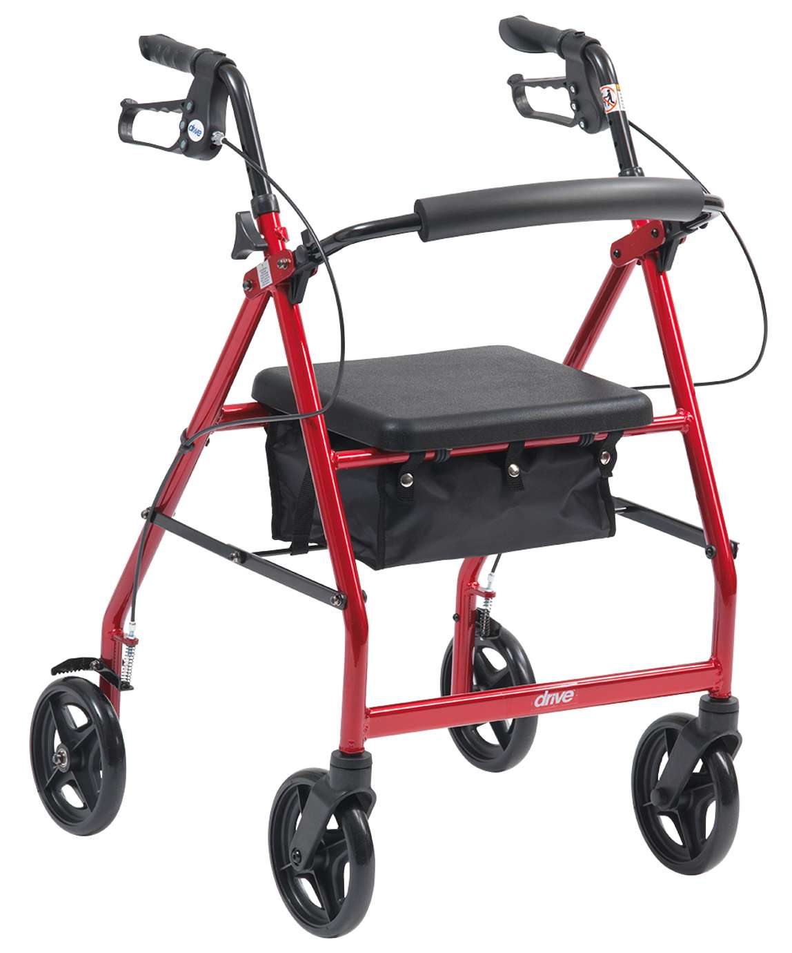 Drive Aluminium Lightweight Rollator - Outdoor