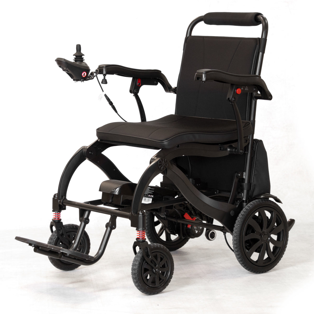 Roma Medical Rhodes Powerchair - Lightweight, Folding Electric Wheelchair with 21km Range!
