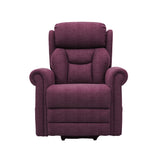 Dallux Nevis Rise and Recline Chair, Luxury Redefined! With Power Headrest, Lumber, Massage & Heat Options