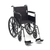 Drive Silver Sport Steel Wheelchair