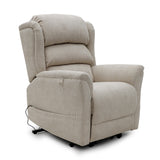 Motion Healthcare Sanford Wall Hugger Rise and Recline Chair. Optional Heat and Massage Upgrade