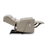 Motion Healthcare Sanford Wall Hugger Rise and Recline Chair. Optional Heat and Massage Upgrade