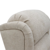 Motion Healthcare Sanford Wall Hugger Rise and Recline Chair. Optional Heat and Massage Upgrade