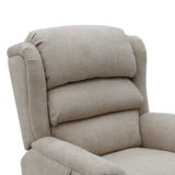 Motion Healthcare Sanford Wall Hugger Rise and Recline Chair. Optional Heat and Massage Upgrade
