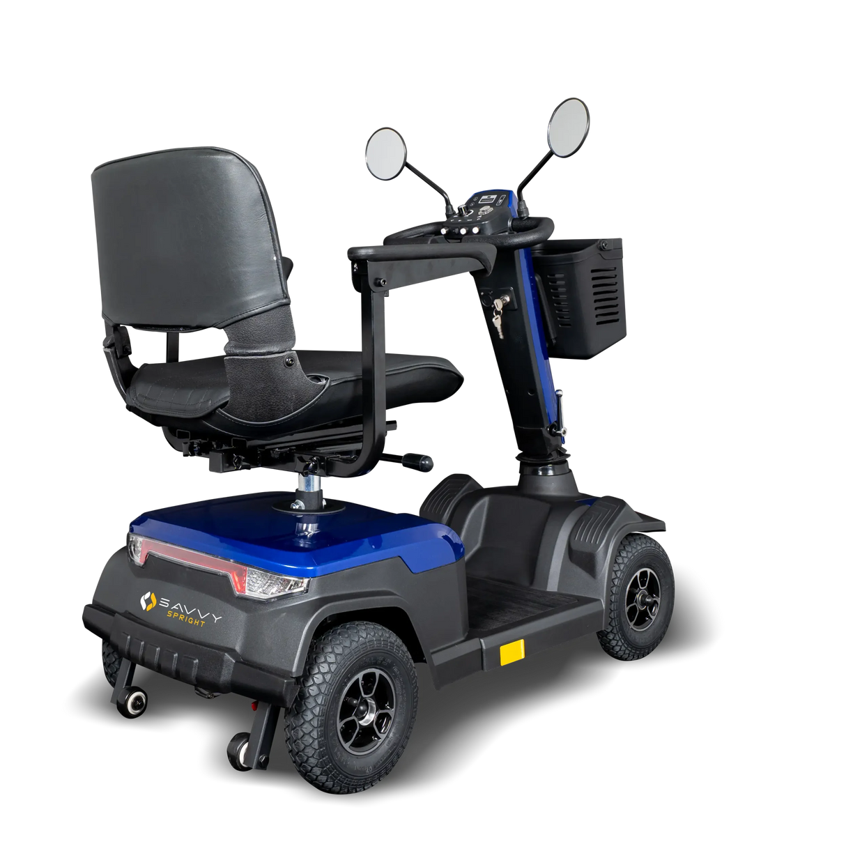 Scooterpac Savvy Spright Compact Pavement Mobility Scooter. Outstanding Maneuverability!