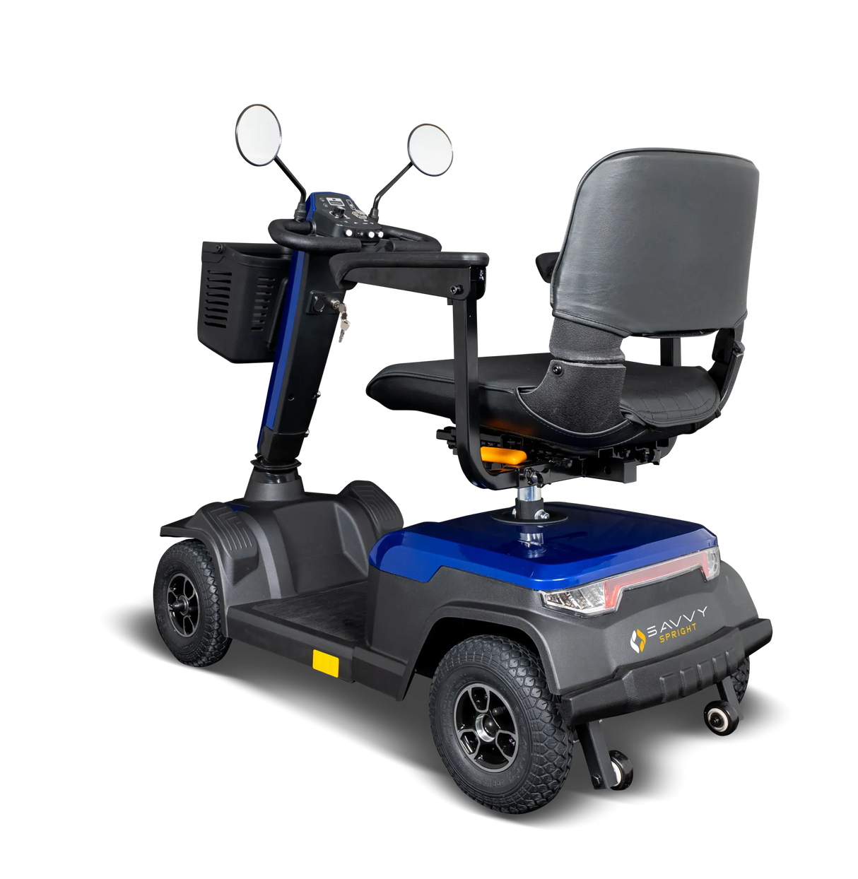 Scooterpac Savvy Spright Compact Pavement Mobility Scooter. Outstanding Maneuverability!