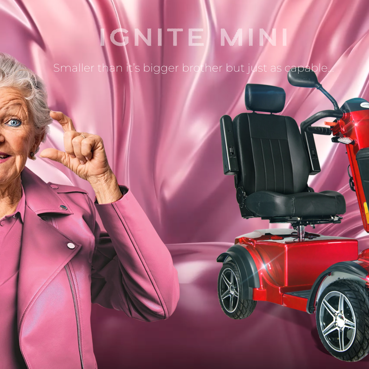 Scooterpac Ignite Mini – Mobility Solutions Direct