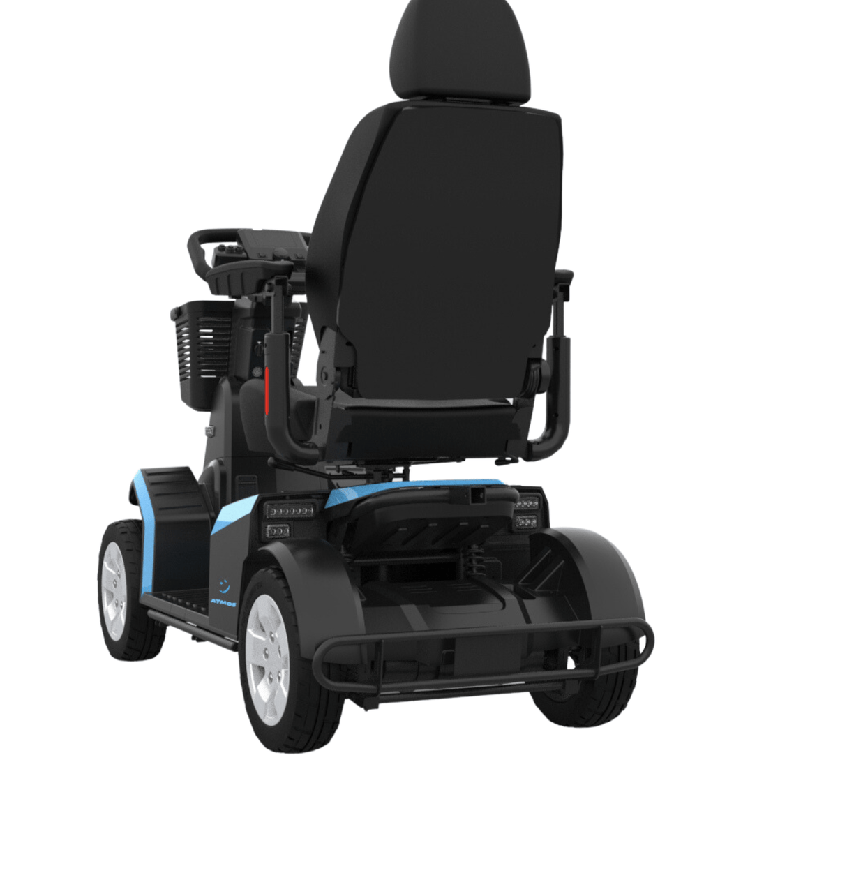 Pride Atmos 8mph Mobility Scooter. Experience Unparalleled Freedom!