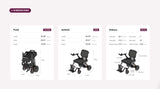 Pride Jazzy Assist AI-powered Smart Wheel Chair