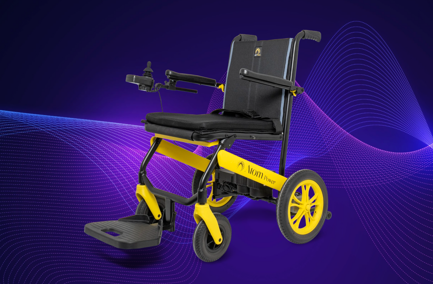 Scooterpac Atom Power Powerchair. The Lightest Ever Powerchair 12.1kg*!