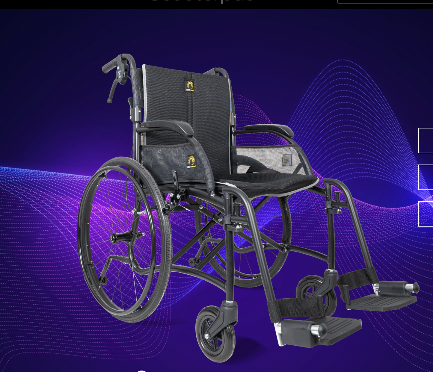 Scooterpac Atom Propel Wheelchair. Only 9.1 Kg!