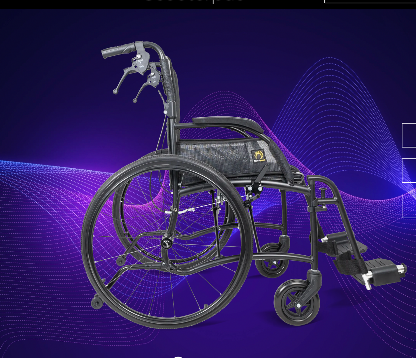 Scooterpac Atom Propel Wheelchair. Only 9.1 Kg!