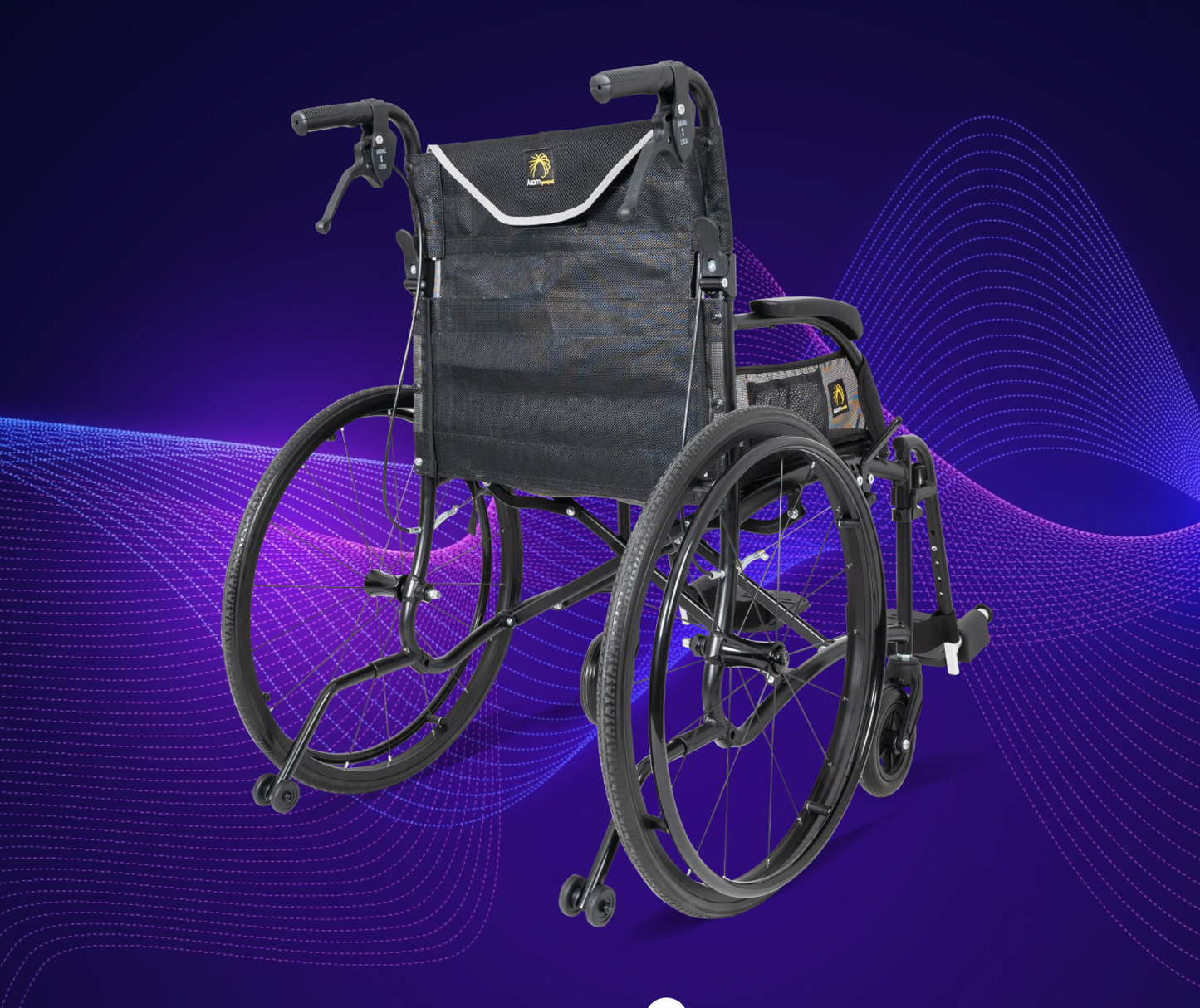 Scooterpac Atom Propel Wheelchair. Only 9.1 Kg!