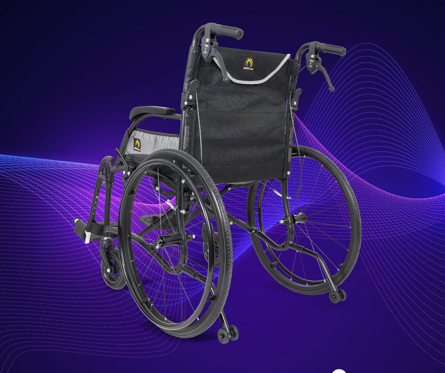 Scooterpac Atom Propel Wheelchair. Only 9.1 Kg!